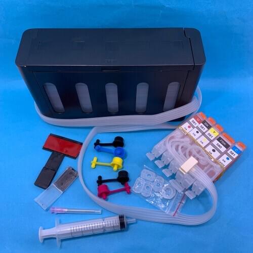 YOTAT CISS PGI580 PGI-580XXL Ink Cartridge PGI-580 CLI-581 for Canon PIXMA TR7550 TR8550 TS6150 TS6151 TS6250 TS9550