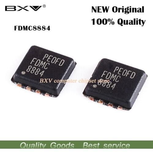 10PCS FDMC8884 8884 MOSFET QFN-8 free shipping new original