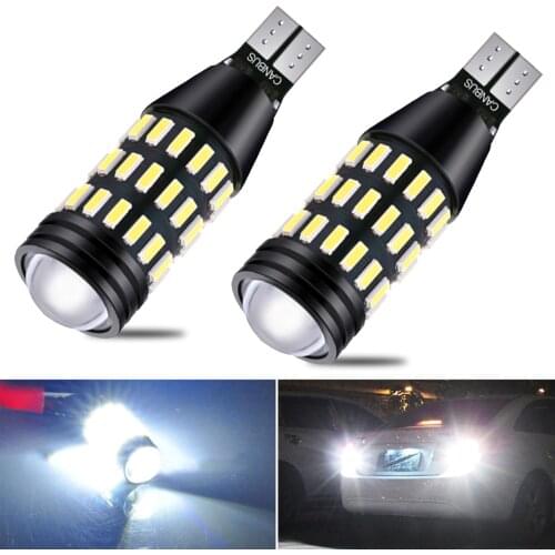 2x LED W16W T16 T15 Canbus NO ERROR Tail Lamp Car Backup Reserve Lights Bulbs For BMW E90 X5 E53 E70 E60 E39 E46 E36 E70 12V