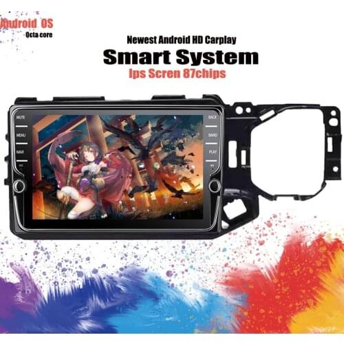 9'' 2.5D IPS Screen Android 10 Car Radio For Chery Tiggo 5X 2019 Stereo Multimedia music Player pc tablet GPS 4G Lte Wifi BT