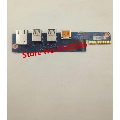 Free shipping original machine computer USB interface board for Lenovo C540 NIC board USB board LS-9303P
