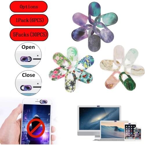 Artudatech Dropshipping WebCam Cover Slide Camera Privacy Security Protection for Smartphone Tablet Laptop Shutter Sticker