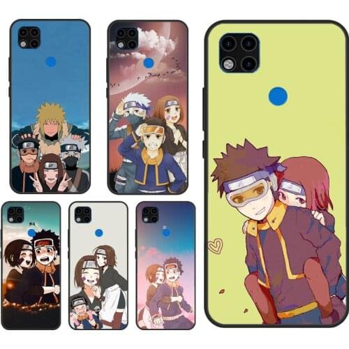 Kid Obito Rin Case For Xiaomi Redmi Note 10 Redmi Note 9 Pro 7 8 Note 8T 9S K40 7A 8A 9A 9C 9T Cover