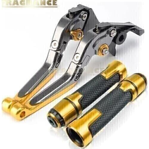 For Ducati M1100 S EVO MONSTER 1100 2009-11 Motorcycle Accessories Brake Handle Adjustable Brake Clutch Levers Handbar End Grips