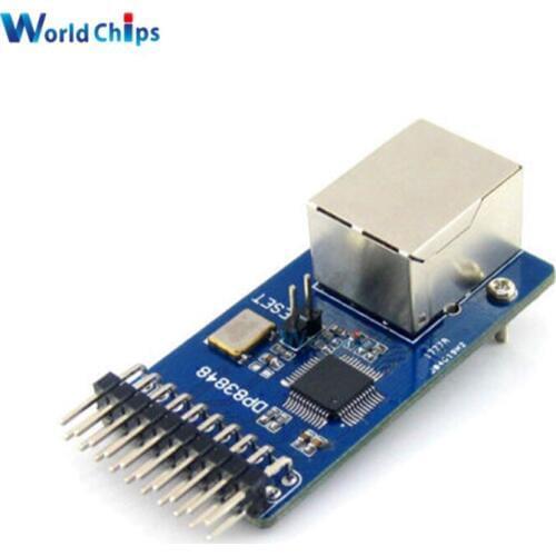 DP83848 Ethernet Physical Layer Transceiver RJ45 Control Interface Board Embedded WEB Server RJ45 Module