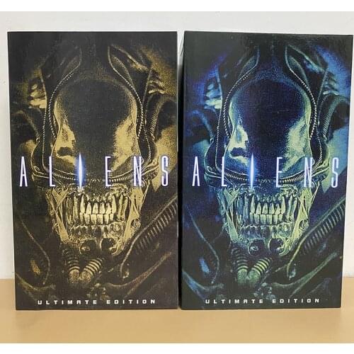 Aliens Xenomorph 1989 Blue Brown Alien Egg Facehuggers Chestburster Action Figure Model Toy Gift