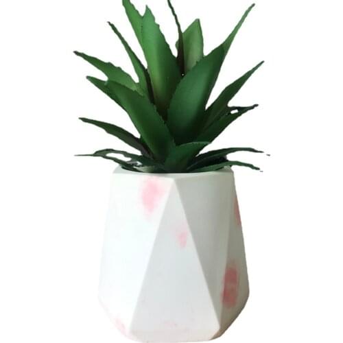 Silicone Baking Cake Cup Chocolate Sugarcraft Molds Cement Plaster Resin Pot Molds DIY Pen Candle Holder Vase Mould