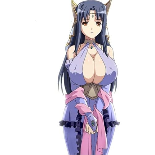 Hot Selling Sexy Anime Car Styling Sexy Girl Kyonyuu Fantasy Anime JDM Roxanne De Dejiiru Render Cartoon Beauty Car Sticker