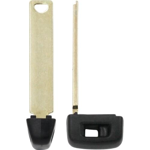 HKOBDII 2 Pcs/Lot New Replacement Style Spare Smart Key for Toyota Camry Corolla New 2012 Key Keyless Entry Uncut Blade