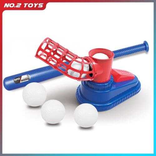Games for Kids Baseball Bat Launcher Toy Set for Children Stress Ball Globbles Fidget Toys Boy Board Basketball Antistress Toys