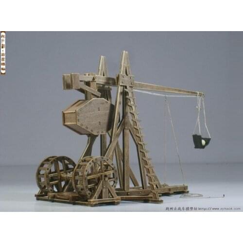 Classic ancient chariots The Age of empires model kits Trebuchet - Heavy catapult model