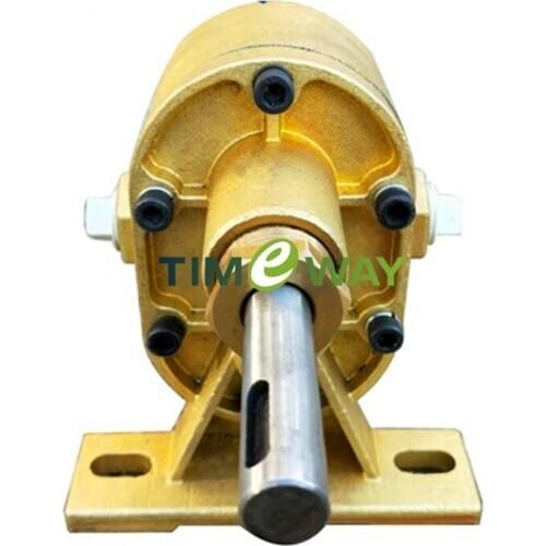 Glue gear pump paste machine special hot melt packaging machinery transfer glue pump