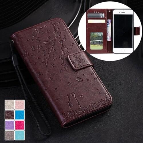 Embossing Flip Leather Coque For iPhone 11 12 Pro Max 12 Mini 6 6S 7 8 Plus X XS Max XR SE 2020 Wallet Phone Cover Etui