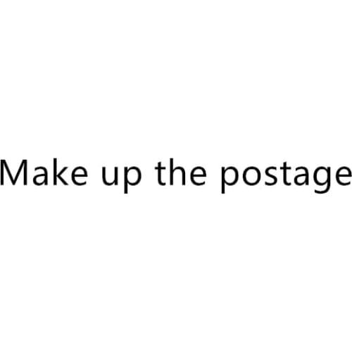 Make up the postage