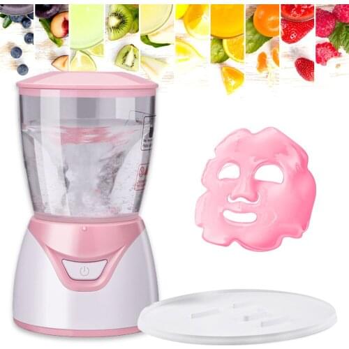 Mini Face Mask Maker Therapy DIY Fruit Face Mask Machine Natural Collagen Hydrating Mask Anti Ageing Beauty Facial SPA Skin Care