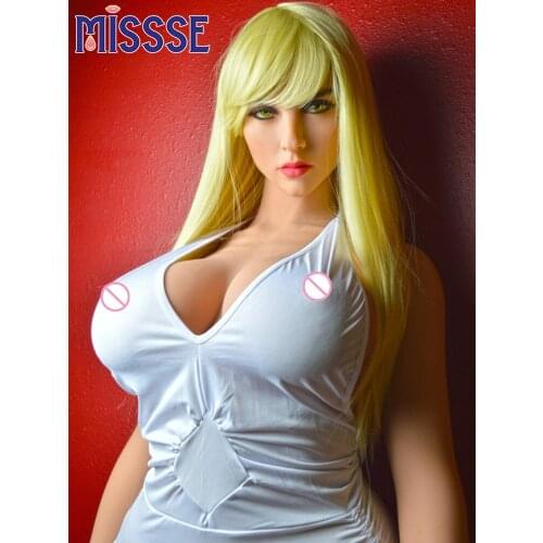 Missse 163cm Sex Dolls for Men Adult Toys TPE Male Sex Doll Big Boobs Butt Lifelike Vagina Realistic Full Body Silicone Sex Toys