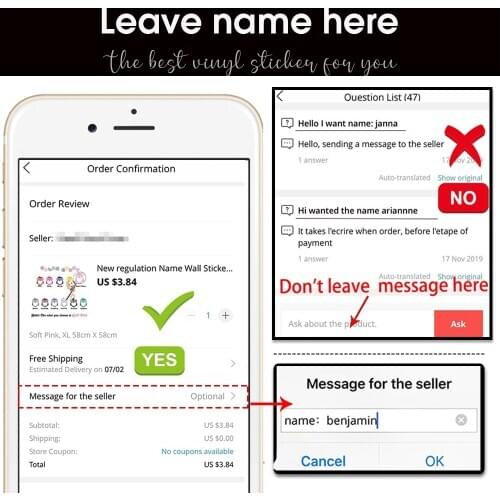 Cartoon Custom name Wall Sticker Wallpaper For Kids Room Decor Baby Room Decor Children Room Wall Decals