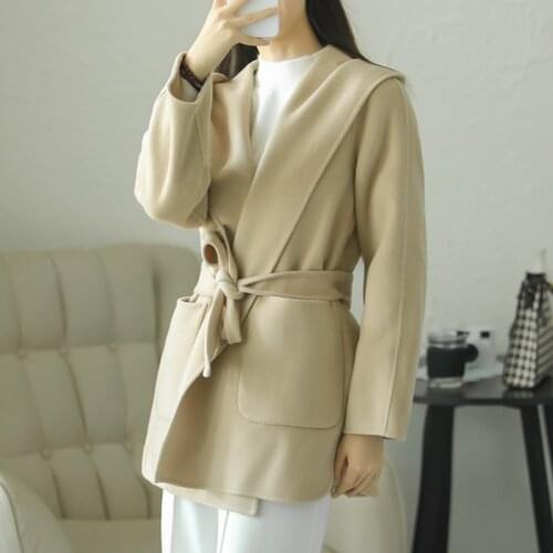 MYTGHML Women's Wool Coats