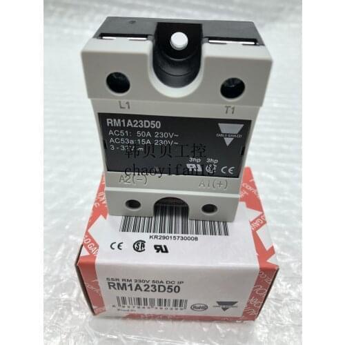 New original Carlo solid state relay RJ1A60D20U