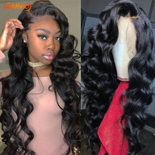 Loose Body Wave Lace Front Wig 13x4 Lace Frontal Wig 30 Inches Loose Body Wave Wig Human 4x4 Closure Wigs For Women Human Hair