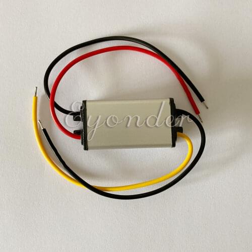 Dc to dc step down buck converter 12v24v to 5v 1a 2a 3a 4a 5a 5w 10w 15w 20w 25w power supply module