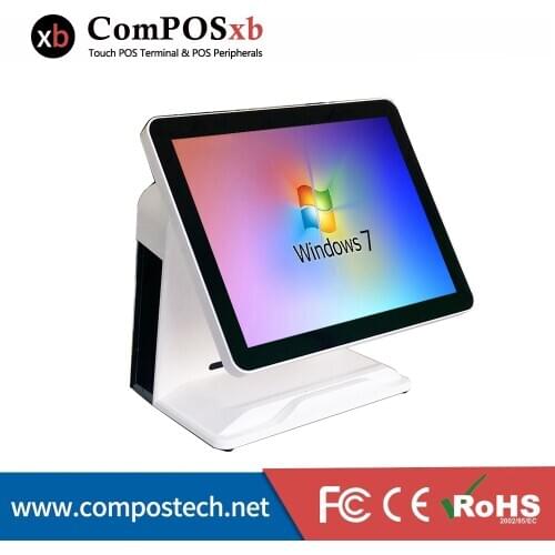 Windows Pos All In One 15 Inch POS Terminal Capacitive touch Cash register For retail