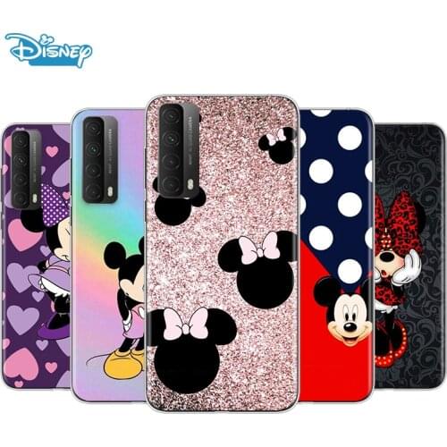 Transparent Cover Cute Mickey Mouse For Huaeri Y9S Y9A Y9 Y8P Y8S Y7 Y7A Y7P Y6P Y6S Y6 Y5P Y5 Pro Phone Case