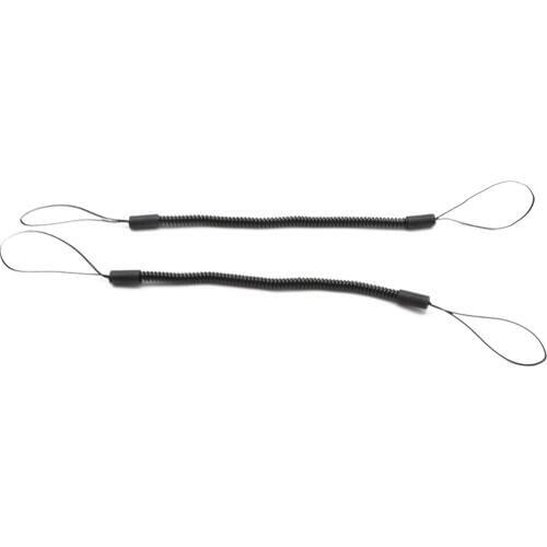 Spring Rope for Nintendo DS DS Lite DSi 3DS NEW 3DS XL LL Black for Touch Stylus Pen