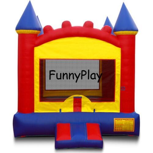 Jumping bed for sale,Inflatable bouncer house for park playground rental,free shippinginflatable bouncer castle for children fun