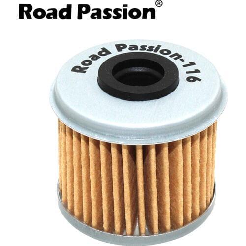 Road Passion 116 Motorcycle Oil Filter Grid For HONDA CRF150F CRF150R CRF250L CRF250R CRF250X CRF450R CRF450RX TRX450R CRF450X