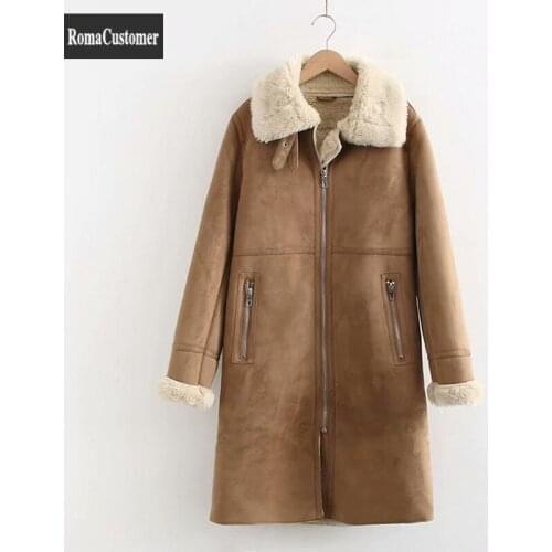 RomaCustomer Women's Coats With Zippers