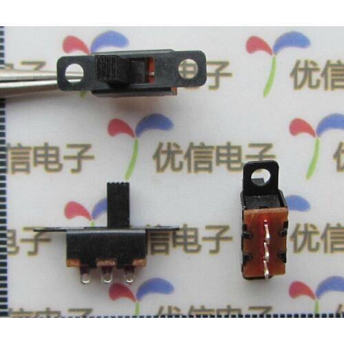 19.5*5.5*5mm 3P 2T toggle / Slide switch Handle high:6mm