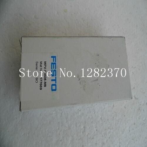 [SA] New original authentic special sales FESTO cable board MPV-E / A08-M8 stock 177669