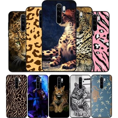 Lions, leopards Soft Silicone black Phone Case For Redmi 4A 4X 5PLUS 5A NOTE 9S 9 8T 8 7 6 5 4 PRO