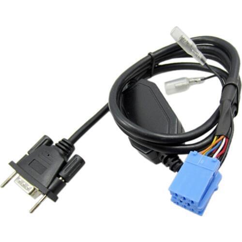 Replacement Wire Harness 20Pin Cable For Renault Bluetooth Car Adapter M06/M07 Digtial Music CD Changer