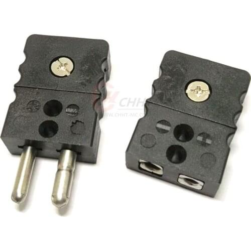 Standard Big Thermocouple Type J Connector Plug