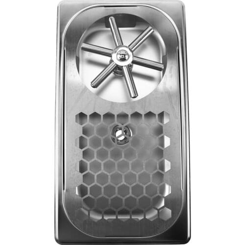 Glass Rinser Stainless Steel Rinser for Beer Milk Tea Cup Washer Cleaner Glass Rinser for Hotel Bar