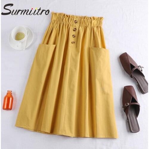 SURMIITRO Women's Skirts