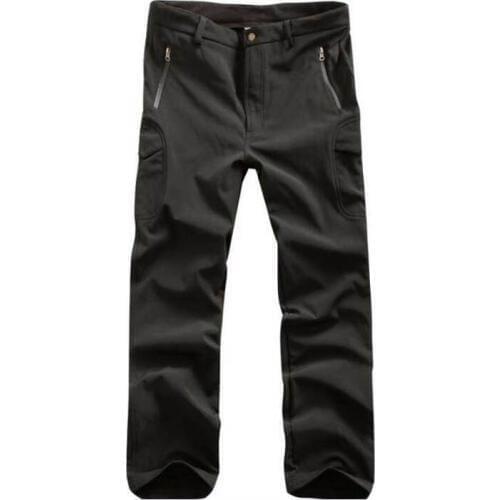 TAD Tactical Softshell Pants Waterproof Quick Dry Pants Camoufalge Hunting Pants Men Hiking Camping Trouser