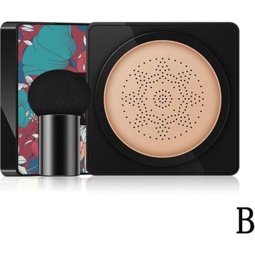 BB Air Cushion Foundation Mushroom Head CC Cream Concealer Face Tone Cosmetic Whitening Waterproof Makeup Base Brighten H3E3