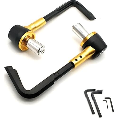 Universal Motorcycle clutch Levers Protection the event of an accident for Honda CBR300R CBR300F CBR300FA CBR500R cbr 500r