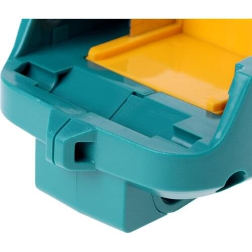 USB Charging Adapter For Makita ADP05 BL1815 BL1830 BL1840 BL1850 1415 14.8-18V 69HF