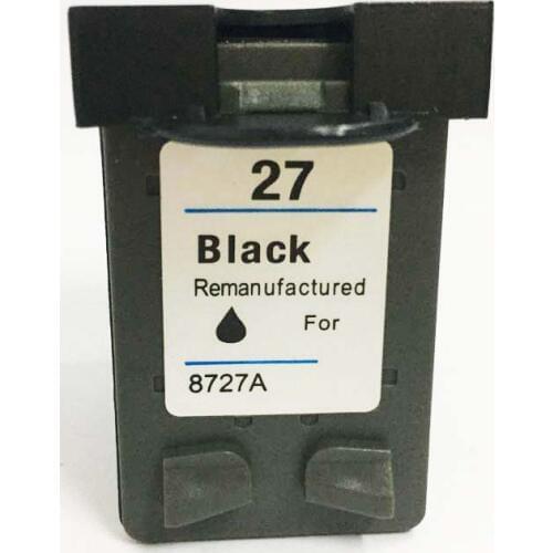 Vilaxh For HP 27 Compatible Ink Cartridge Replacement For HP 27 Deskjet 3320 3325 3420 3535 3550 Officejet 4255 4256 Printer