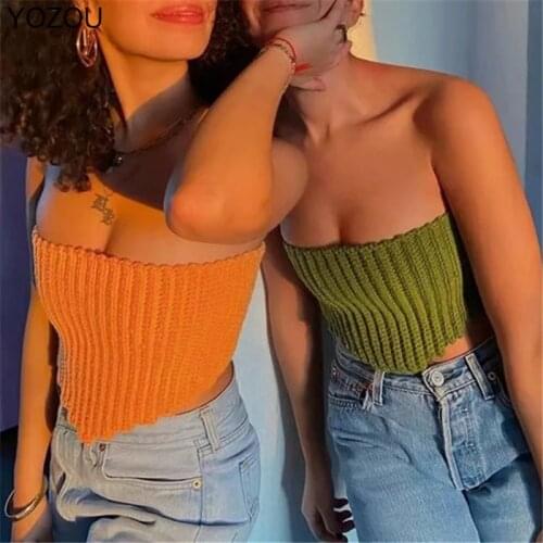 YOZOU Women's Off Shoulder Tops