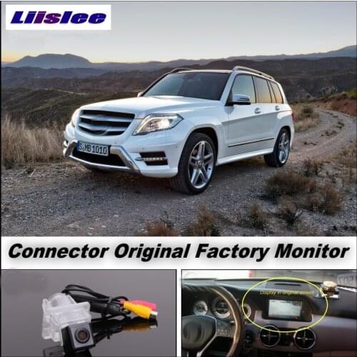 Rear View back CAM Reversing Camera Connect Original Screen For Mercedes Benz GLK MB X204 2008~2016 Reversing Camera