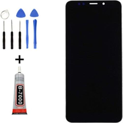 FOR Xiaomi REDMİ NOTE 5 PLUS LCD Display Touch Screen Replacement No Dead Pixel AAA + + + Quality