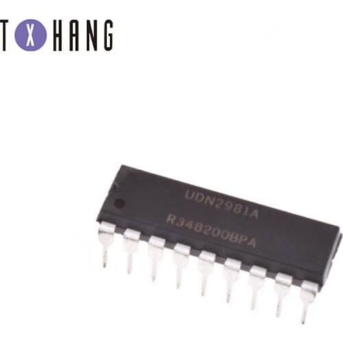 10pcs/lot UDN2981A UDN2981 2981 SOURCE DRIVER 8CHAN 18DIP IC best quality. diy electronics