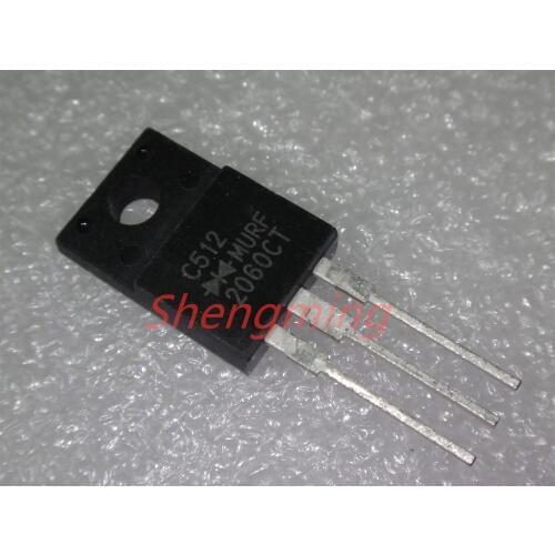 10PCS MURF2060CT TO-220F