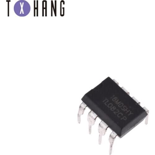 10pcs,TL082 TL082CN TL082CP TL082C TL082 DIP diy electronics