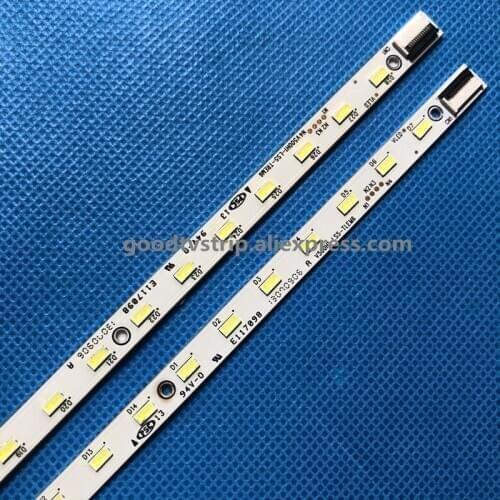 2Pieces/lot Left and right FOR konka LED50M6180AF article lamp V500H1-LS5-TREM6/TLEM6 075877 V500HJ1-L 1PCS=28LED 315MM